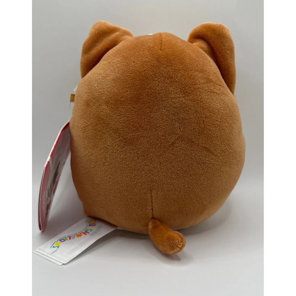 Squishmallows Reginald Corgi Plush 8